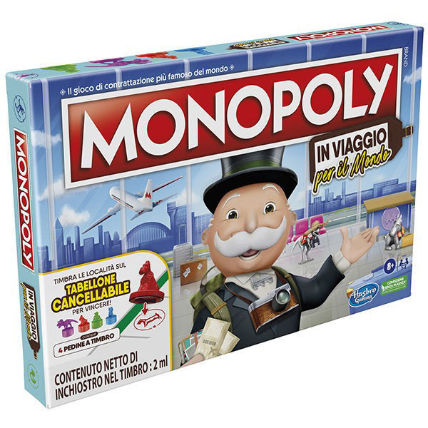 Monopoly il viaggio