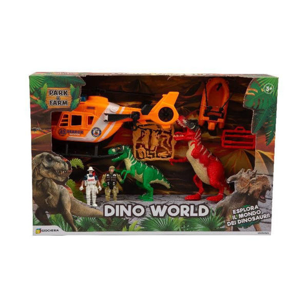 Dino World set