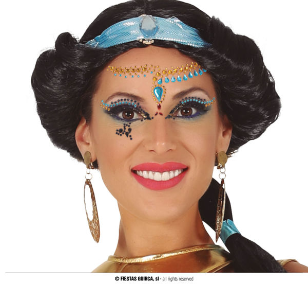 Immagine di Gioielli adesivi da viso Egitto