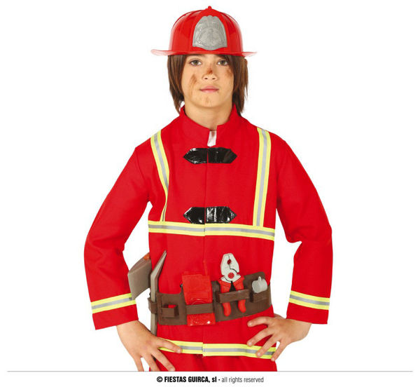 Immagine di Cintura Pompiere con casco