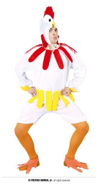 Immagine di Costume Pollo 52/54