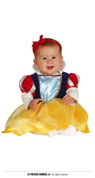 Costume  Baby Principessa