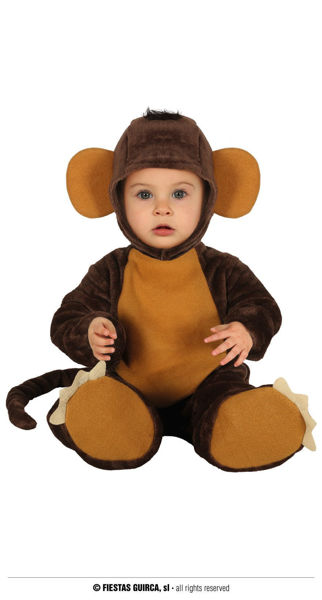 Costume Scimmietta Baby
