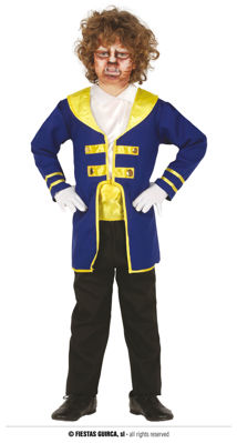 Guirca Costume Carnevale Vestito Divisa da Chef Cuoco per Bambino con  Cappello