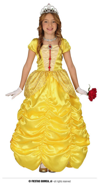 Costume principessa gialla
