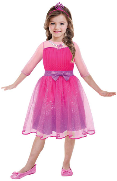 Costume Barbie principessa