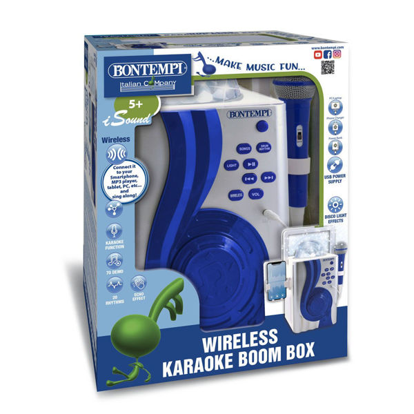 Immagine di Wireless karaoke boom box