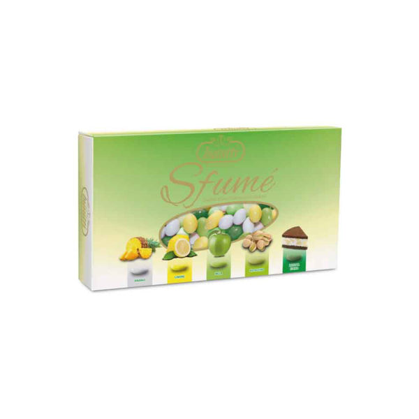 Immagine di Confetti Tenerezze Sfumè Verdi 1 kg