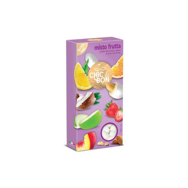 Immagine di Confetti Chic e Bon Misto Frutta 150 grammi