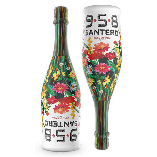 958 Santero Flowers 750 ml