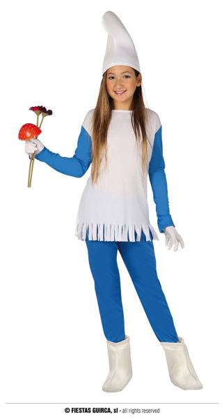 Costume Gnoma Blu