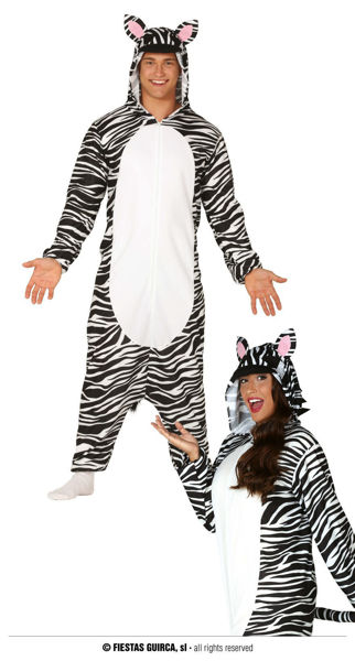 Costume Tuta Zebra