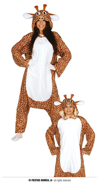 Costume Tuta Giraffa
