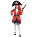 Costume Carnevale Ragazza Pirata