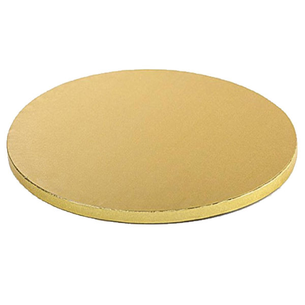 Cake Board Oro spessore 1,2 cm