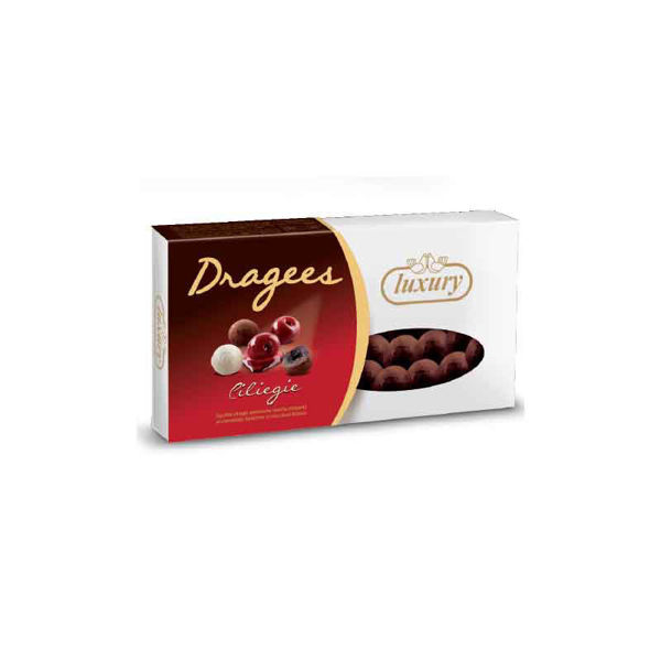 Dragees Ciliegia Spolverata Cacao 500 grammi