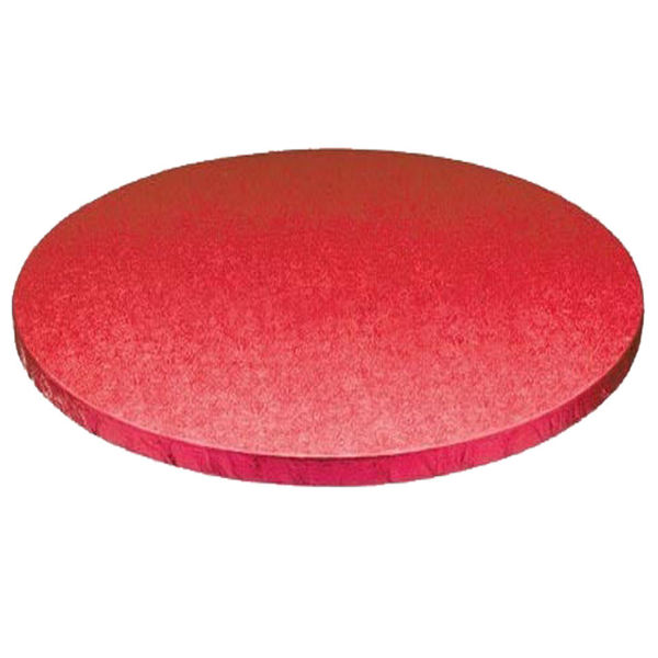 Cake Board Rosso spessore 1,2 cm