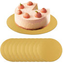 Cake Board Tondo Oro spessore 3 mm