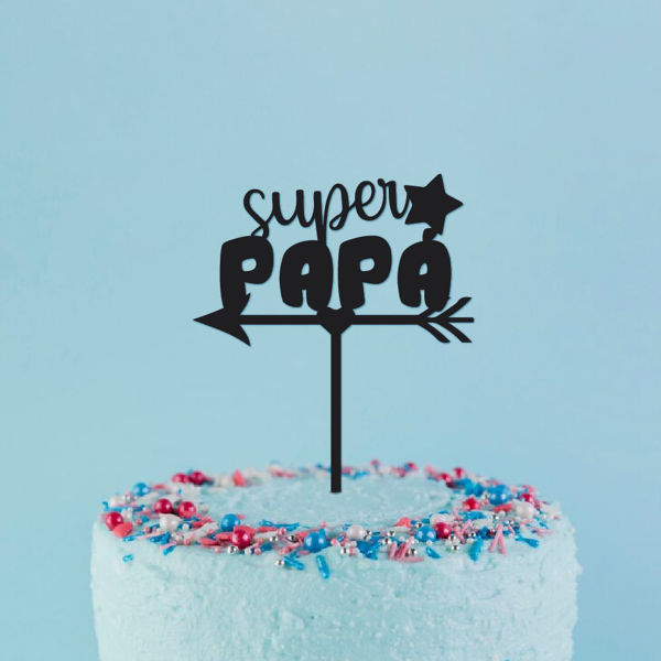 Cake Topper festa del papà