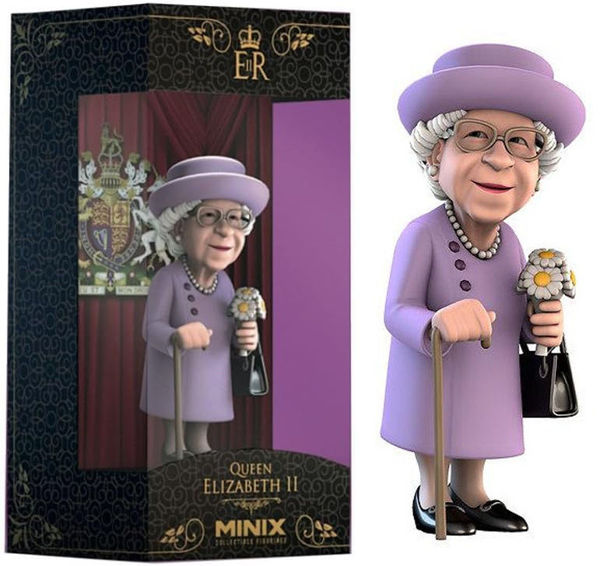 Immagine di Minix personaggio Regina Elisabetta II