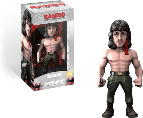 Immagine di Minix personaggio Rambo Bandana