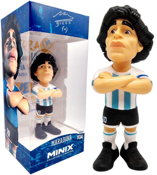 Immagine di Minix personaggio Maradona Argentina