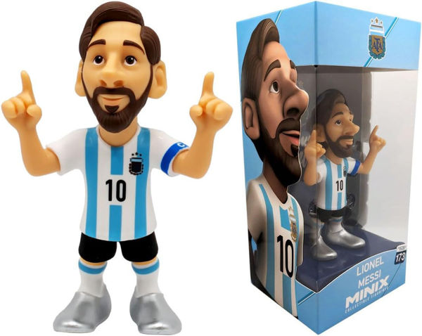 Immagine di Minix personaggio Messi Argentina