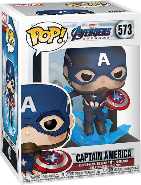 Immagine di Funko Pop Marvel Avengers Captain America