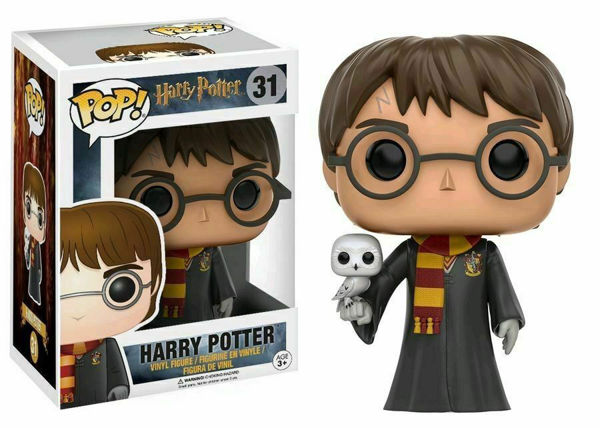 Immagine di Funko Pop Harry Potter con Hedwige