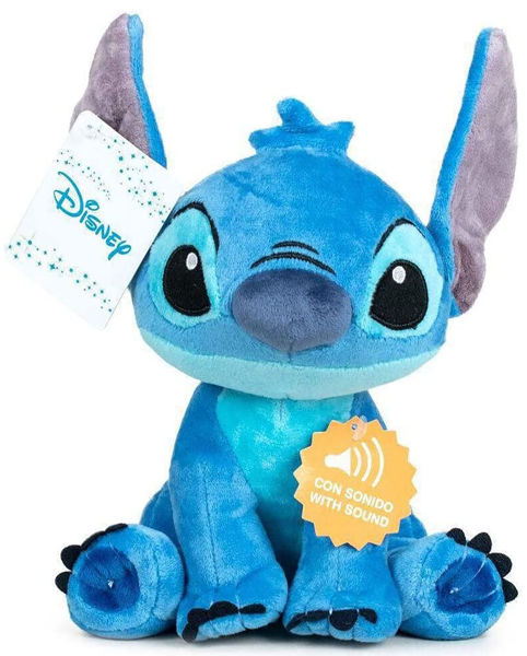 Immagine di Peluche Stitch 35 cm con suoni