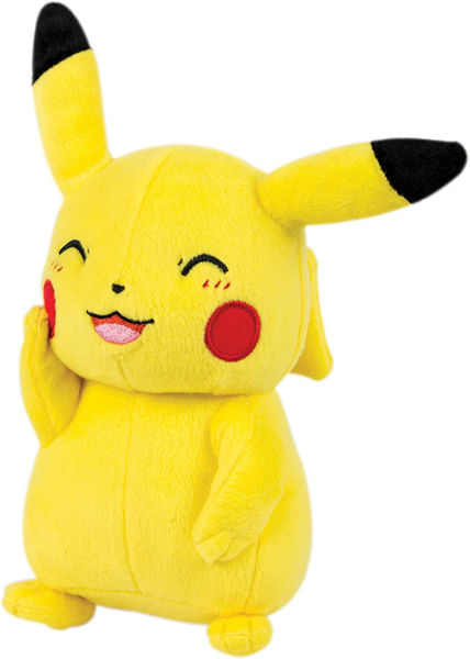 Immagine di Peluche Pokemon 30 cm Pikachu