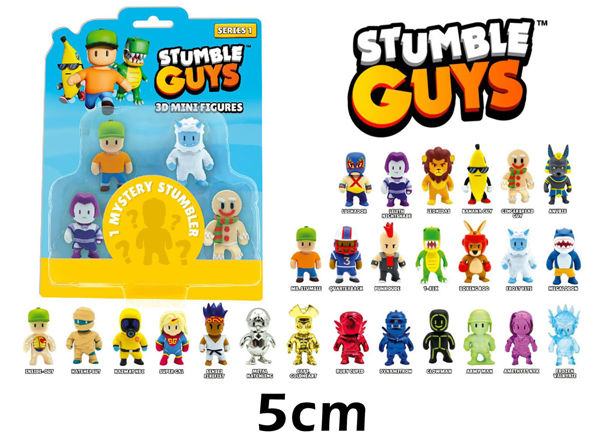 Immagine di Stumble Guys 3D pack 5 personaggi