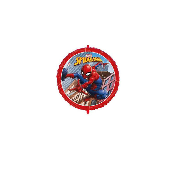 Immagine di Palloncino Mylar 45 cm Spiderman Crime Fighter