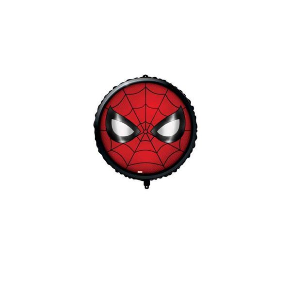 Immagine di Palloncino Mylar 45 cm Spiderman Face