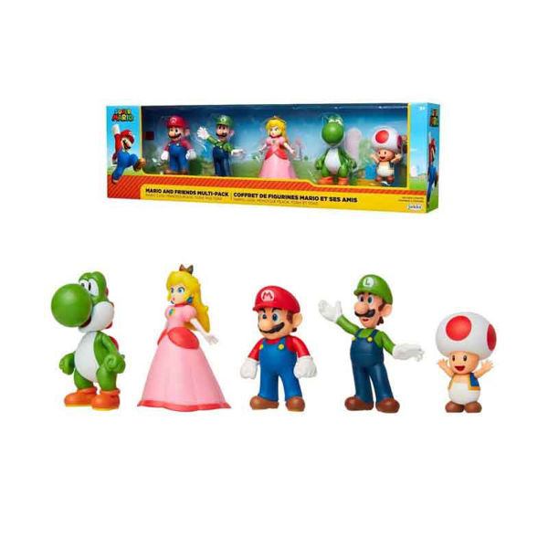Super Mario Bros 5 personaggi