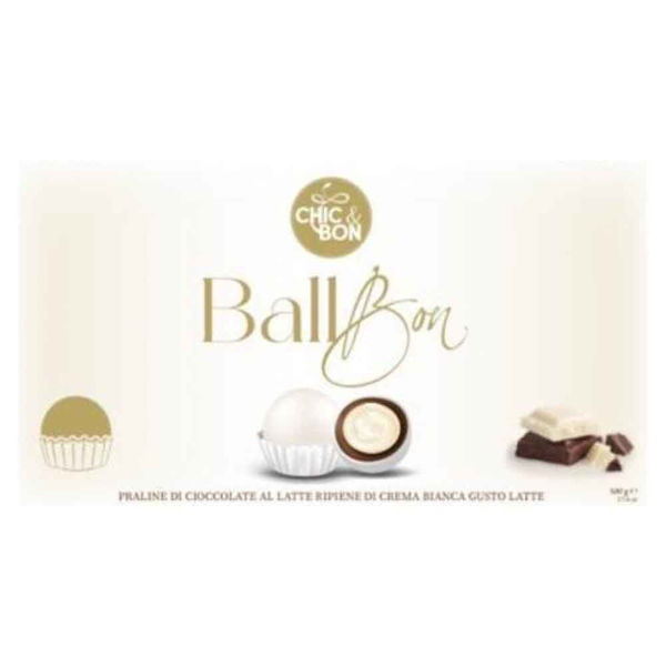 Confetti Ball Bon Bianco 500 grammi