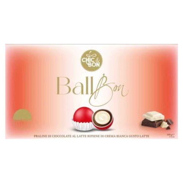 Confetti Ball Bon Rosso 500 grammi