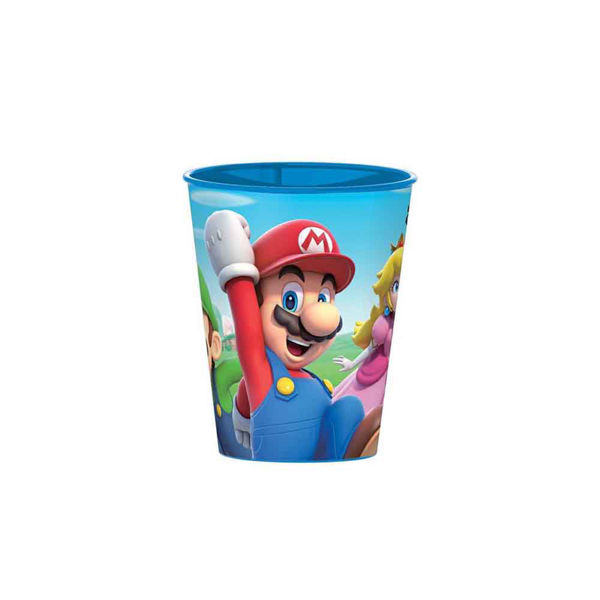 Bicchiere 260 ml Super Mario