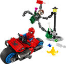 Inseguimento sulla moto: Spider-Man vs. Doc Ock