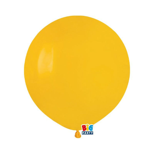 palloncini giallo mais big party gemar