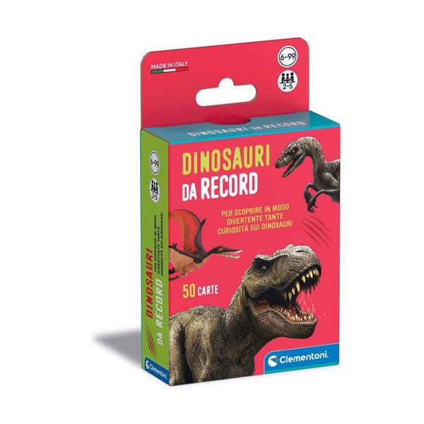 Immagine di Clementoni Dinosauri da record