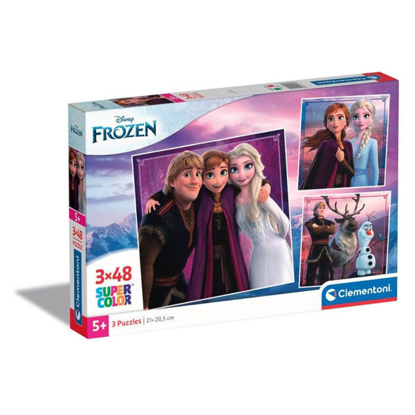 Immagine di Puzzle 3x48 Frozen