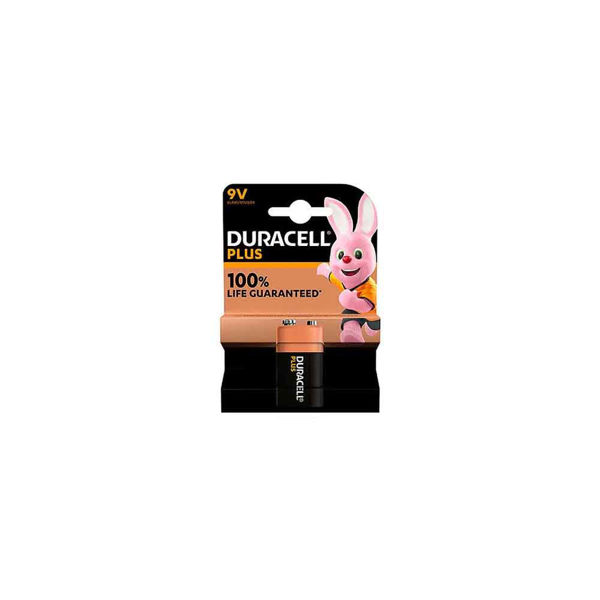 Immagine di Batterie Duracell 9V Power