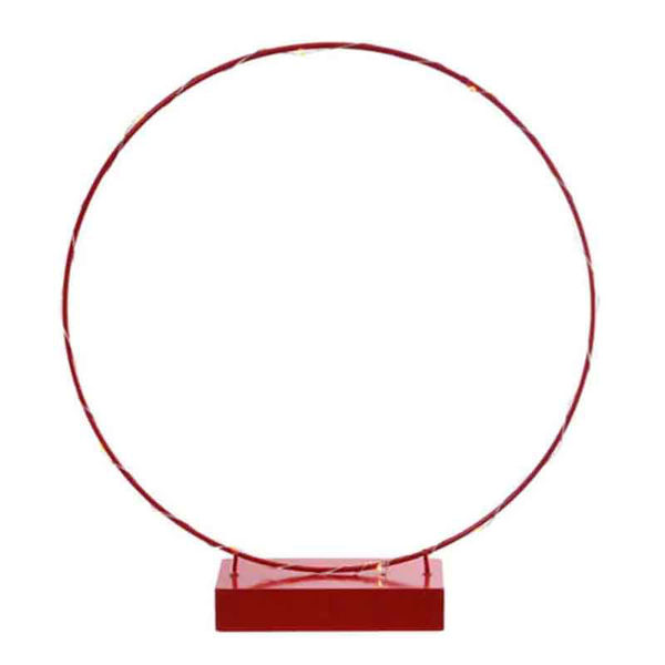 Immagine di Cerchio Rosso con LED