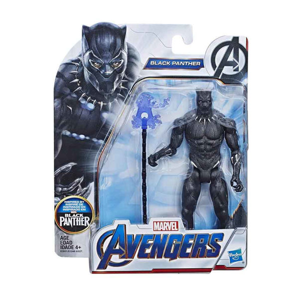 Immagine di Avengers Action Figure Black Panther
