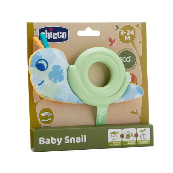 Immagine di Chicco Toy baby snail eco+