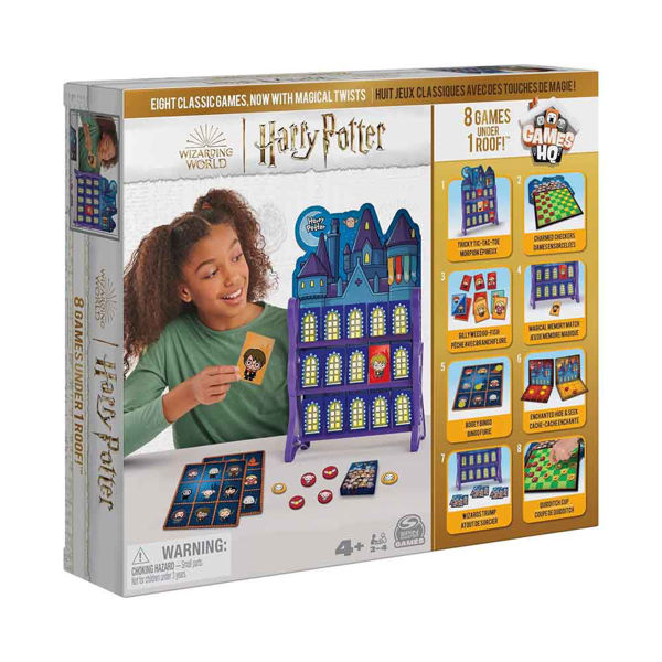 Immagine di Harry Potter 8 giochi in 1