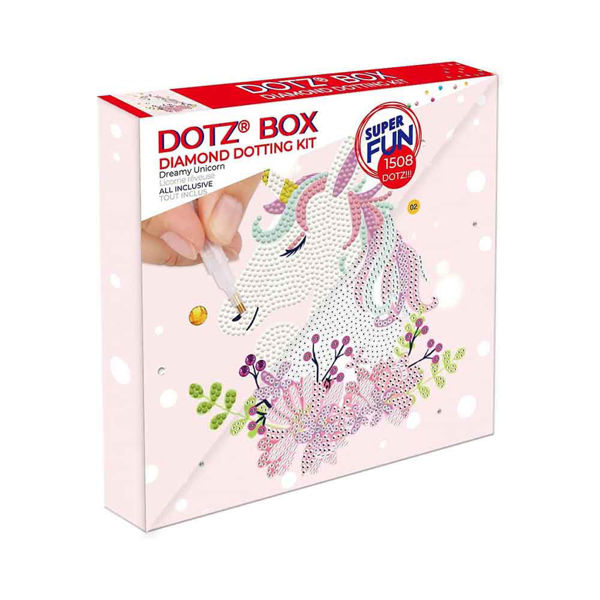 Diamond Dotz Box Dreamy Unicorn
