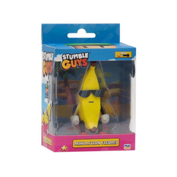 Mini Action Figure Stumble Guys Banana Guy