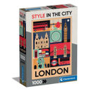 Puzzle 1000 Style in The City London Compact